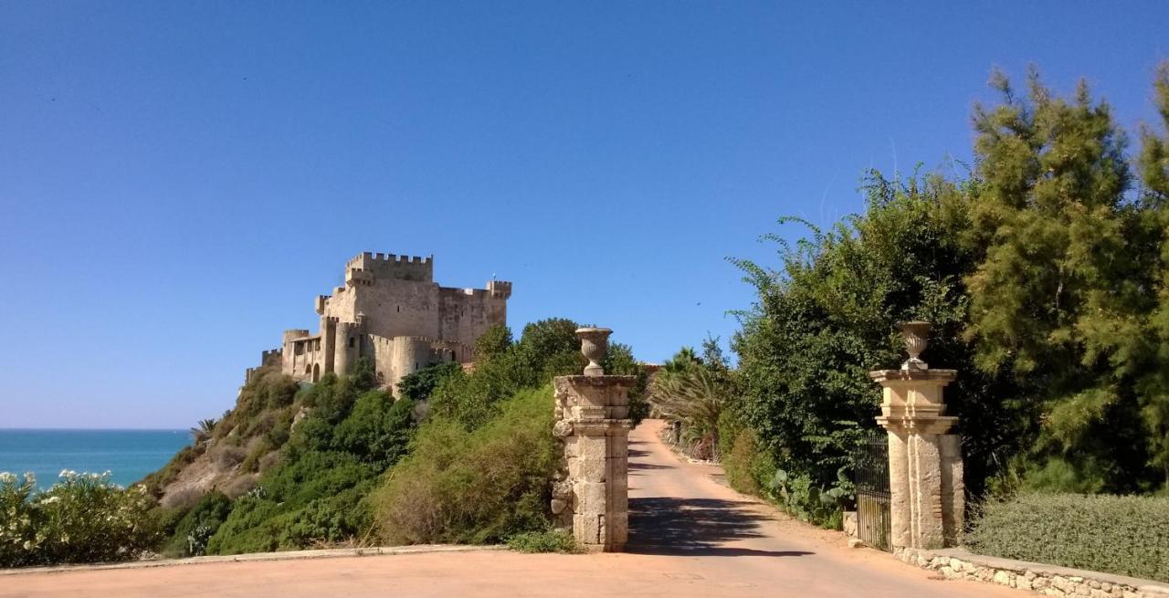 Castello Di Falconara Licata Exterior foto
